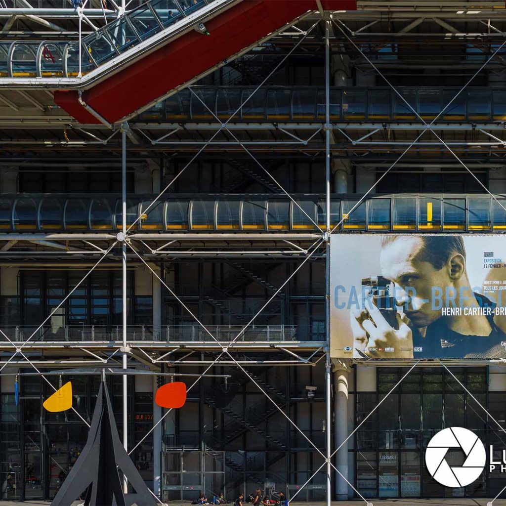 Beaubourg Centre Pompidou, Paris