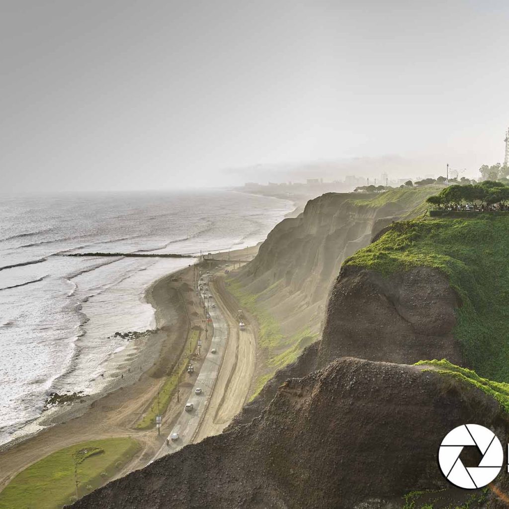La Costa Verde, Lima (Peru)