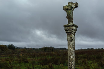Cruceiro en Dombate