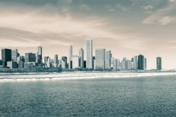 CHICAGO SKYLINE