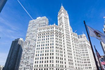 Chicago Wrigley Building
